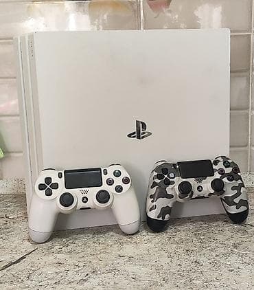 PlayStation 4 Pro 1000 GB, второй ревизии (полностью обслужена at lalafo.kg PlayStation 4 Pro 1000 GB, второй ревизии (полностью обслужена