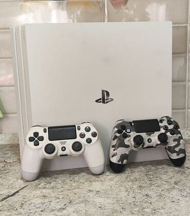 ош бу телефон: PlayStation 4 Pro 1000 GB, второй ревизии. Приставка прошитая 10.00 — 1