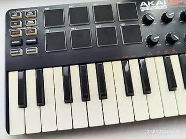 trade in: AKAI Professional MPK mini – компактный USB MIDI‑контроллер для — 3