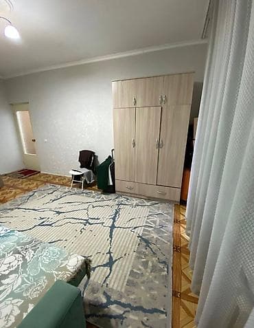 Кыймылсыз мүлк: 1 бөлмө, 48 м², Аламедин-1 мкр 106-серия, 1 кабат, Косметикалык оңдоо — 10