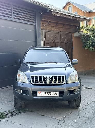 ленд крузер прадо 95: Toyota Land Cruiser Prado: 2004 г., 3 л, Автомат, Дизель, Внедорожник — 3