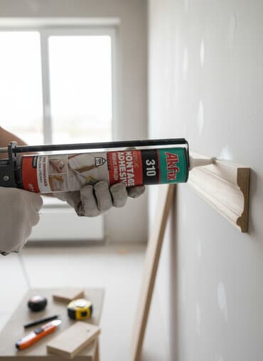 гвоздь: Акриловый монтажный клей Akfix 310, также известный как «жидкие — 1