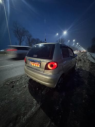 damas 2012: Daewoo Matiz: 2010 г., 0.8 л, Автомат, Бензин, Хэтчбэк — 7