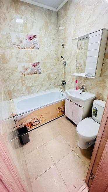 1 комната, 45 м², 1 этаж — 3