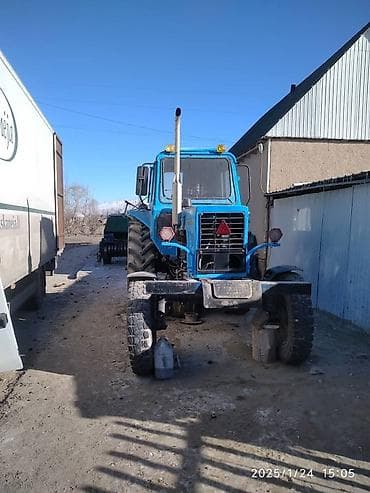 Трактор МТЗ-80 «Беларус» Описание: - Колёсный универсально-пропашной