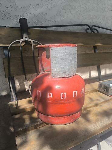 Газовый баллон, 5 л