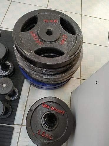 Блины блин гриф штанга штанги в спортивном магазине SPORTWORLD