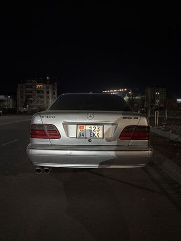 mersedes milenium: Mercedes-Benz E-Class: 2002 г., 3.2 л, Автомат, Бензин, Седан — 7