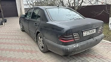 Транспорт: Mercedes-Benz E-Class: 2001 г., 2.7 л, Автомат, Дизель, Седан — 2