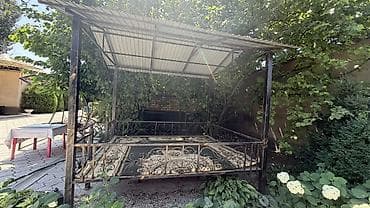 кованые полочки: Беседка x 2 x 2 м, Металл — 4