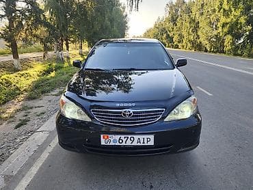crv 4: Toyota Camry: 2003 г., 2.4 л, Механика, Бензин, Седан — 2