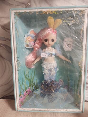 домик кукольный: Игрушка кукла русалка — 1