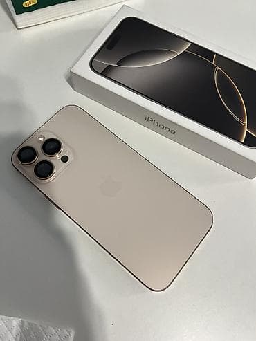IPhone 16 Pro Max, Колдонулган, 256 ГБ, Алтын, Куту, 91 % lalafo.kg да IPhone 16 Pro Max, Колдонулган, 256 ГБ, Алтын, Куту, 91 %