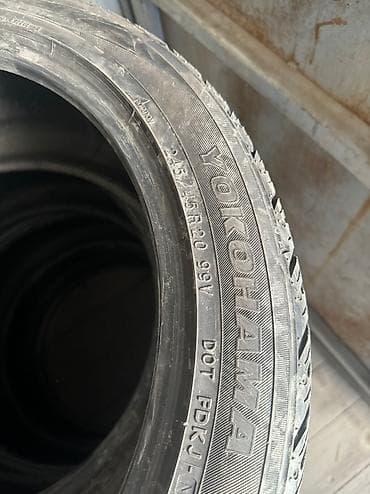 10 00r20: Шины 245 / 45 / R 20, Лето, Б/у, Комплект, Внедорожные (АТ/МТ), Япония, Yokohama — 6