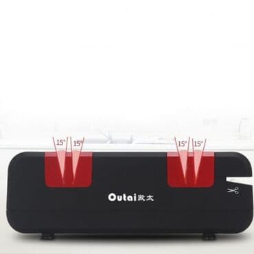 кухонный ножи: Точилка электрическая для ножей и ножниц OutaiПрофессиональная точилка — 5