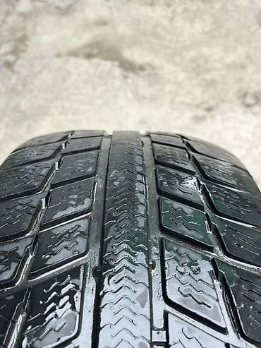 шина 19555r15: Шины 195 / 55 / R 15, Зима, Б/у, Комплект, Легковые, Michelin — 5