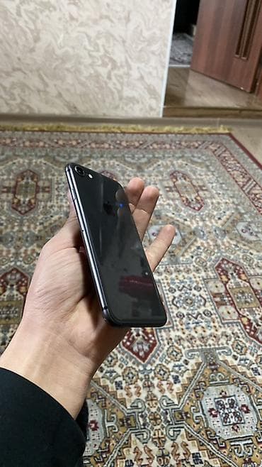 телефон айфон 7 бу: IPhone 8, Б/у, 256 ГБ, Space Gray, Зарядное устройство, Защитное стекло, Чехол, 100 % — 1
