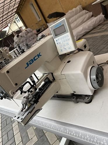 кнопычный машинка: Пуговичная, Промышленная пуговичная швейная машина JACK (автомат для — 3