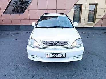 ls 400: Lexus RX: 2002 г., 3 л, Автомат, Бензин, Кроссовер — 2