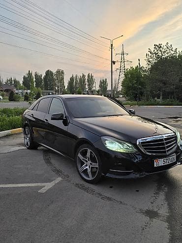 переключатель поворотов: Mercedes-Benz E-Class: 2014 г., Седан — 1