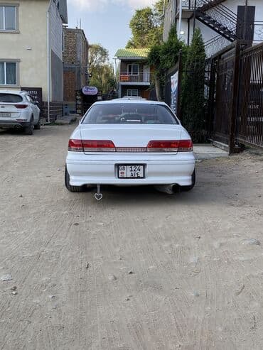 кочкор авто: Toyota Mark II: 2.5 л, Автоматтык, Бензин, Седан — 6