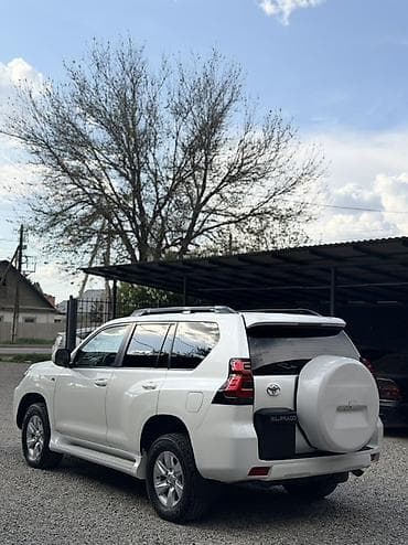 тойота spacio: Toyota Land Cruiser Prado: 2018 г., 4 л, Автомат, Бензин, Внедорожник — 8