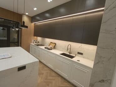 секционная кухонная мебель: Мебель на заказ, Кухня, Кухонный гарнитур, Шкаф, Комод — 29