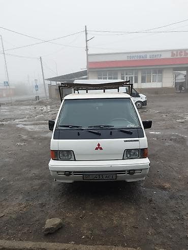 mitsubishi матор: Mitsubishi L300: 1987 г., 2 л, Механика, Бензин, Пикап — 2