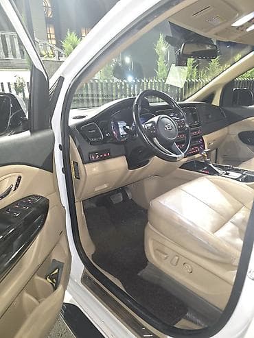 transporter multivan: Kia Carnival: 2020 г., 2.2 л, Автомат, Дизель, Минивэн — 8