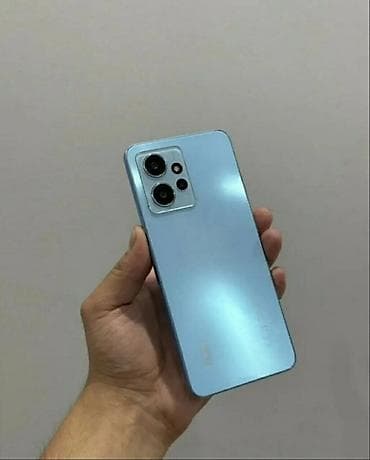 6 iphone: Redmi, Redmi Note 12, Б/у, 128 ГБ, цвет - Голубой, 2 SIM — 3