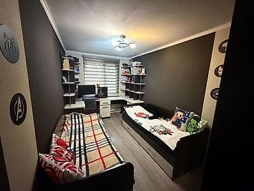 batir service: 3 комнаты, 58 м², 104 серия, 2 этаж, Дизайнерский ремонт — 3