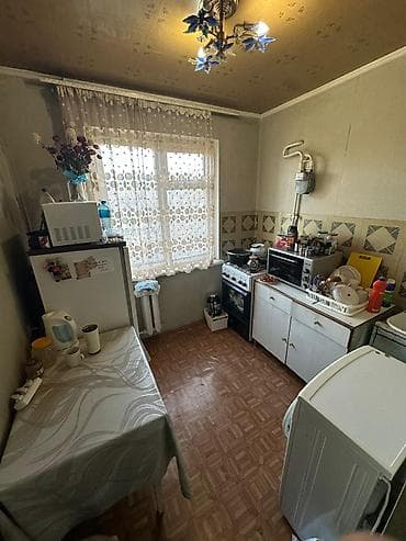 1к: 1 комната, 32 м², 104 серия, 3 этаж, Старый ремонт — 4