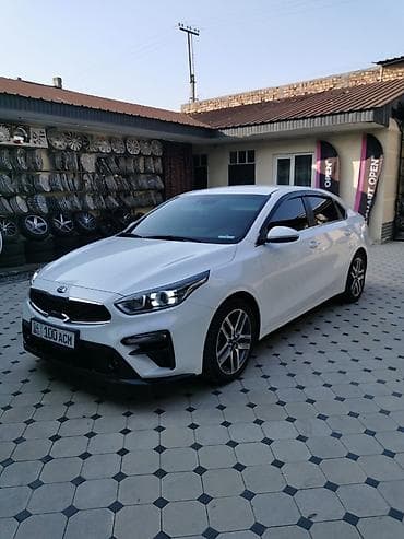 Kia: Kia Cerato: 2019 г., 1.6 л, Вариатор, Бензин, Седан — 2