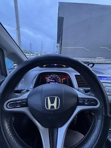 хонда авенсус: Honda Civic: 2008 г., Автомат, Бензин, Седан — 5