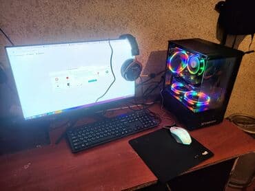 windows 10 pro: Компьютер, ядер - 4, ОЗУ 8 ГБ, Игровой, Intel Core i5, NVIDIA GeForce GTX 1050 Ti — 5