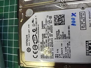 5v: За все 3 штуки за 350сом.Жесткие диски 2.5" Hitachi для ноутбуков — 2