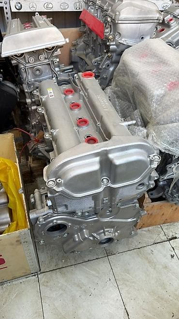 Двигатель Honda K24 (рядный 4‑цилиндровый, 2.4 л) в сборе “долгий at lalafo.kg Двигатель Honda K24 (рядный 4‑цилиндровый, 2.4 л) в сборе “долгий