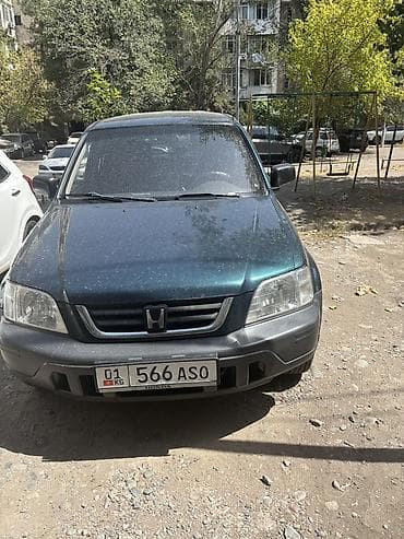Honda CR-V: 1997 г., 2 л, Автомат, Бензин, Кроссовер — 4