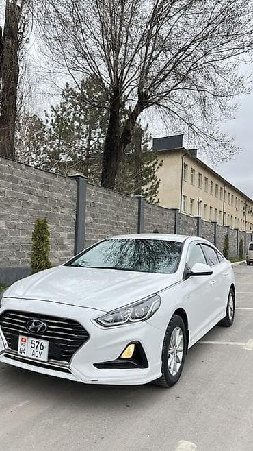 Продажа авто: Hyundai Sonata: 2018 г., 2 л, Автомат, Бензин, Седан — 3