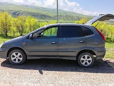 v klass: Nissan Almera Tino: 2003 г., 1.8 л, Ручные, Бензин, Минивэн — 5