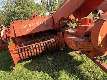 асфальт рез: Продаю пресс Подборщик Кыргызстан привозной из Европы состояние — 10