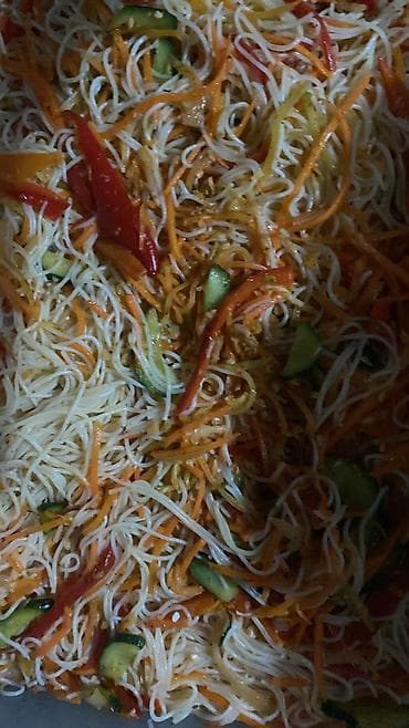 Мёд: Ассорти корейских салатов — свежеприготовленные закуски по — 1