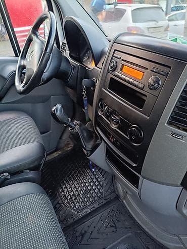 спринтер бортовой грузовик: Грузовик, Mercedes-Benz, Дубль, Б/у — 2