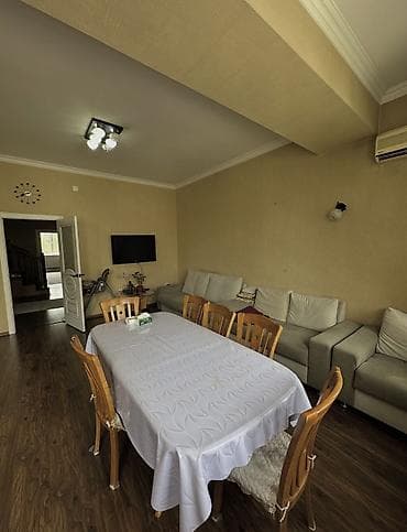 osh flat: 4 комнаты, 150 м², Индивидуалка, 5 этаж — 6