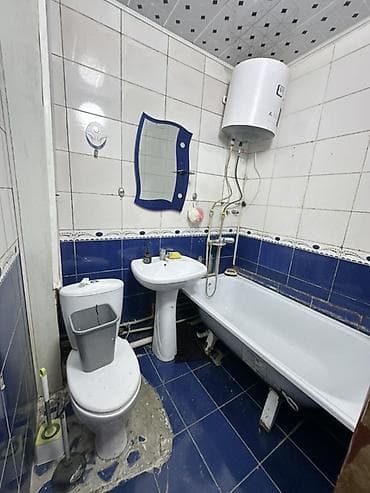 mega city: 3 комнаты, 70 м², 104 серия, 1 этаж, Косметический ремонт — 7