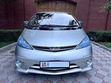 тайота емина: Toyota Estima: 2001 г., 3 л, Автомат, Бензин, Минивэн — 8