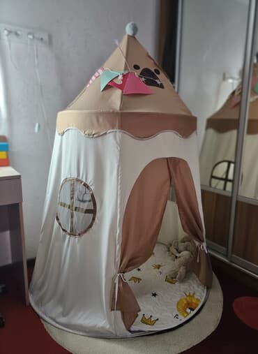 детский домик для девочек: Игровой домик подойдёт как для девочки так и для мальчика — 1