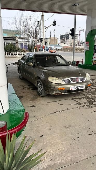 daewoo lanos 1: Daewoo Leganza: 1998 г., 1.8 л, Механика, Бензин, Седан — 2