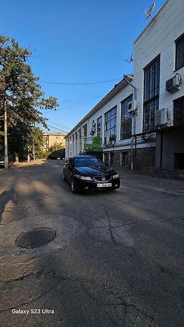 торнео аккорд: Honda Accord: 2004 г., 2 л, Автомат, Бензин, Седан — 5