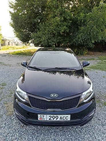 kia k9: Kia Rio: 2015 г., 1.6 л, Автомат, Бензин, Седан — 2